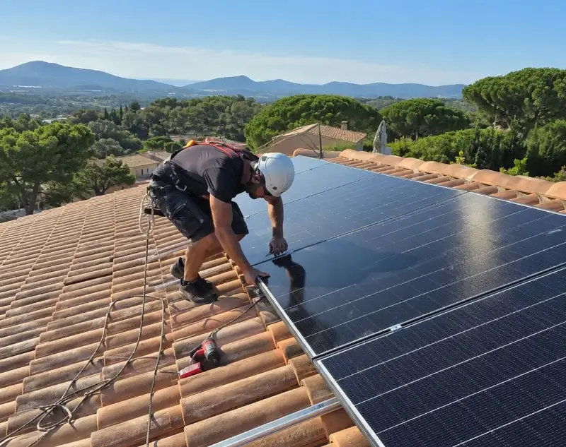 Installateur panneaux solaires Roquefort-sur-Garonne — pose photovoltaïque sur toiture