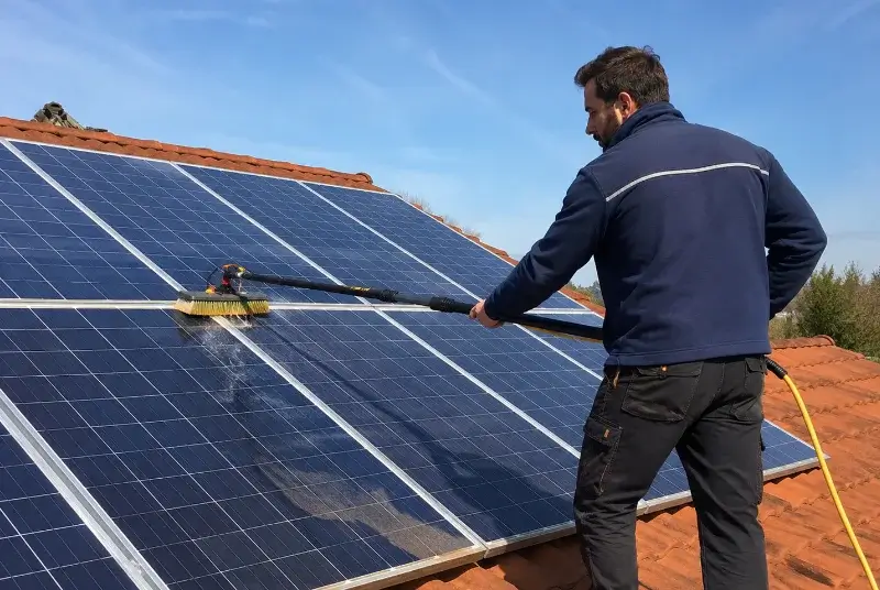 Nettoyage et entretien de panneaux solaires à Roquefort-sur-Garonne