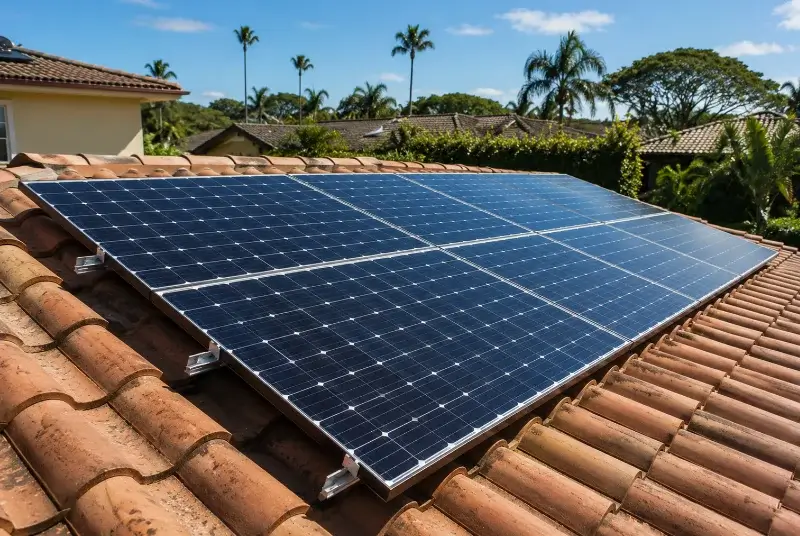 Installation de panneaux solaires à Roquefort-sur-Garonne