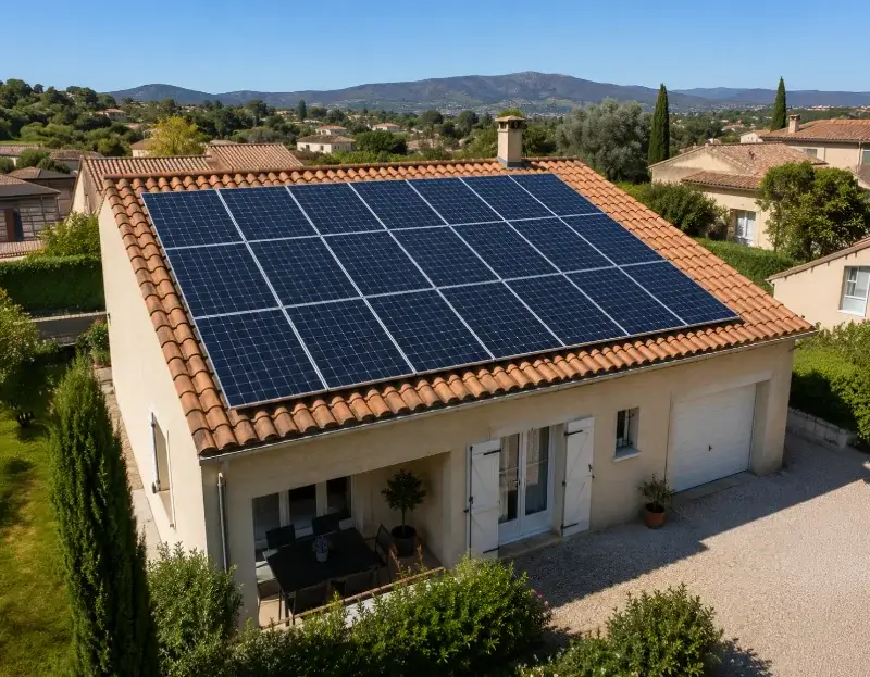 Prime à l'autoconsommation panneaux solaires Roquefort-sur-Garonne — aide financière de l'État